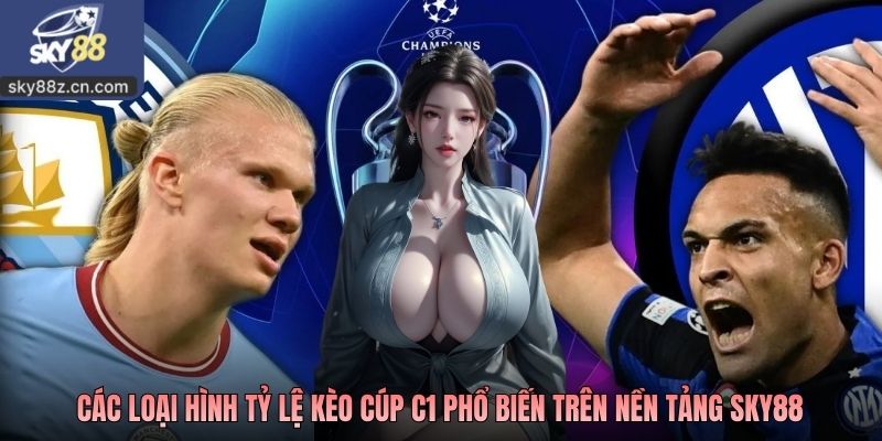 Các loại hình tỷ lệ kèo Cúp C1 phổ biến trên nền tảng SKY88