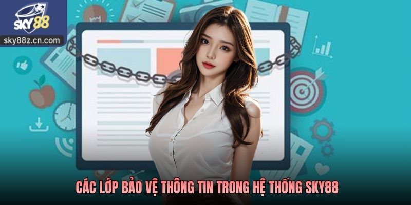 Các lớp bảo vệ thông tin trong hệ thống Sky88