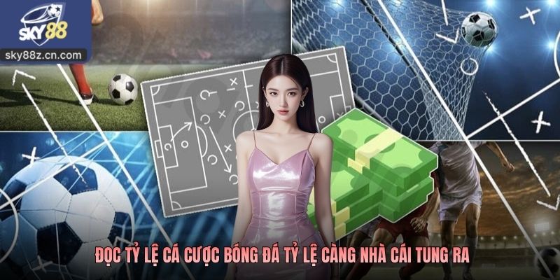 Đọc tỷ lệ cá cược bóng đá tỷ lệ càng nhà cái tung ra