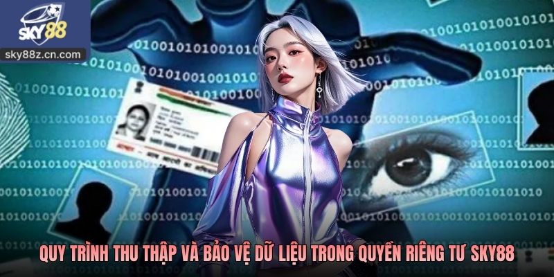 Quy trình thu thập và bảo vệ dữ liệu trong quyền riêng tư Sky88