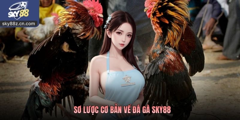 Sơ lược cơ bản về đá gà sky88