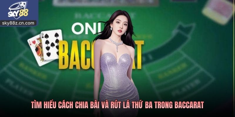 Tìm hiểu cách chia bài và rút lá thứ ba trong baccarat