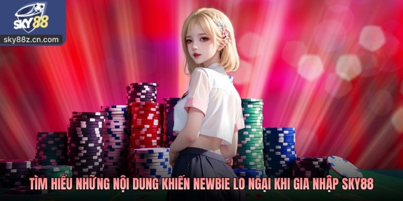 Tìm hiểu những nội dung khiến newbie lo ngại khi gia nhập SKY88