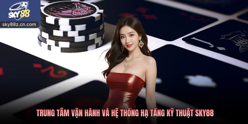 Trung tâm vận hành và hệ thống hạ tầng kỹ thuật SKY88
